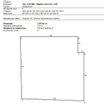 Матовый натяжной потолок 1.9 м2