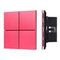 Панель управления Arlight KNX-304-23-IN Rose Red 039664