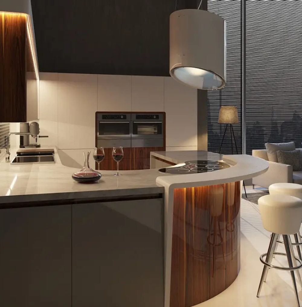 Кухня Afra delux 5