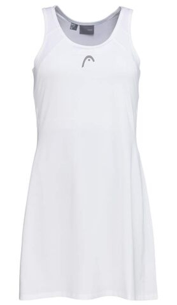 Теннисное платье Head Club 22 Dress W - белый
