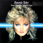 Bonnie Tyler / Faster Than The Speed Of Night (Coloured Vinyl)(LP)