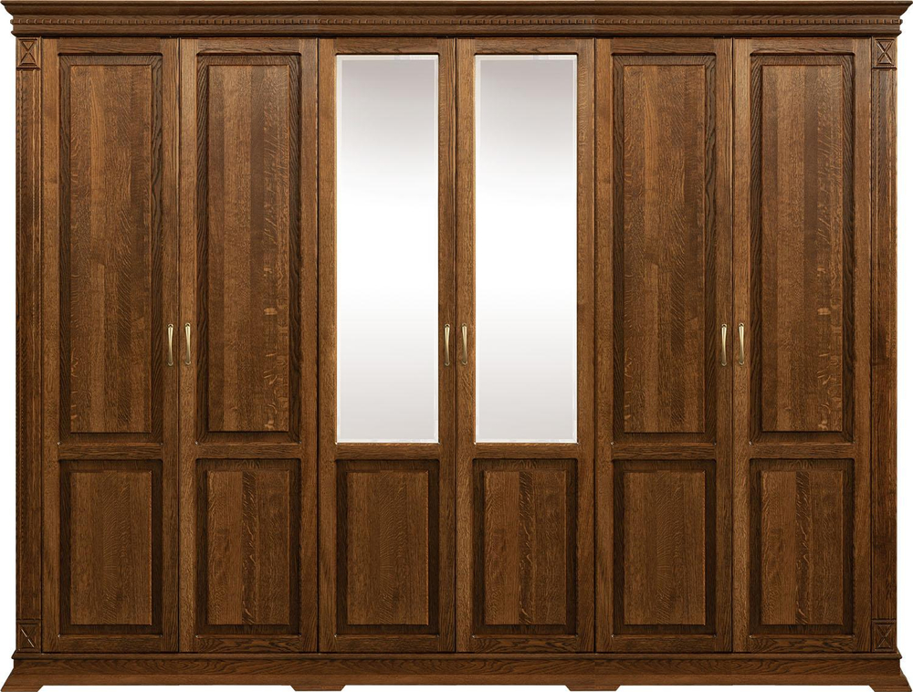 Шкаф для одежды 6д «Верди Классик» П3.0487.1.28