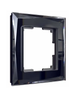 Рамка 1-я WL08-Frame-01 черный