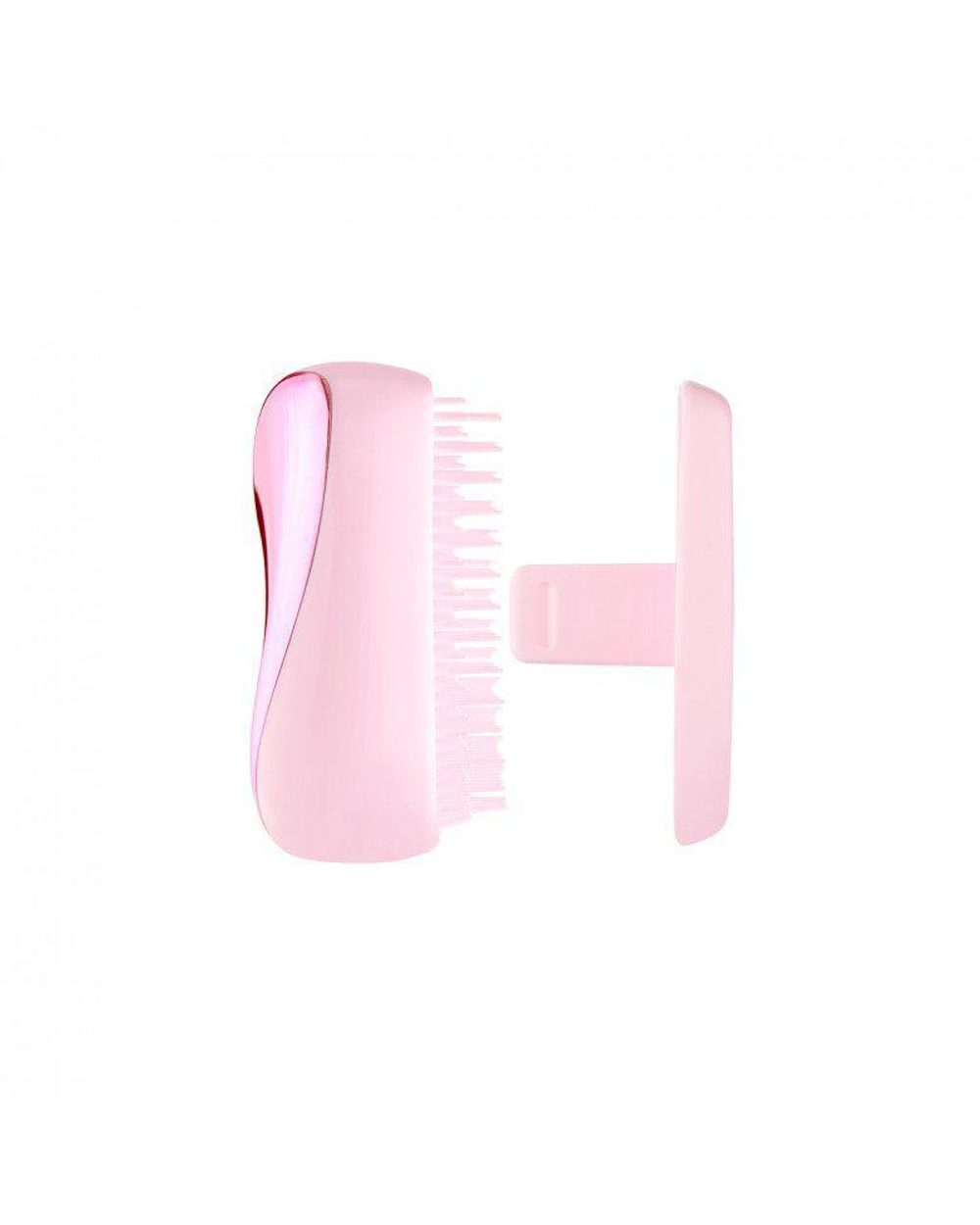 Tangle Teezer Compact Doll Pink Chrome