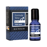 Парф.масло с феромонами для мужчин Formula Sexy "Blue" - 18ml for men/24