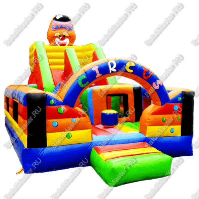 Коммерческий надувной батут "Цирковое наслаждение"