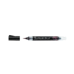 Pentel Dual Metallic Brush (Black + metallic red)