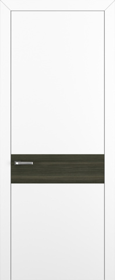 Межкомнатная дверь Zadoor ПГ Квалитет К6 Вставка Toppan Дуб тёмный
