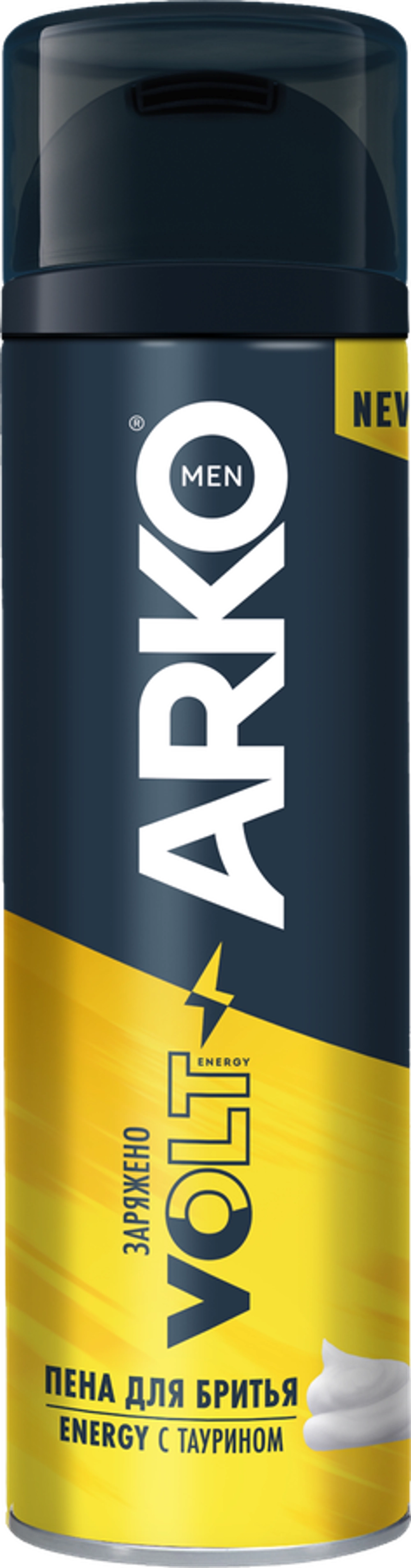 Arko Пена для бритья Energy 200мл