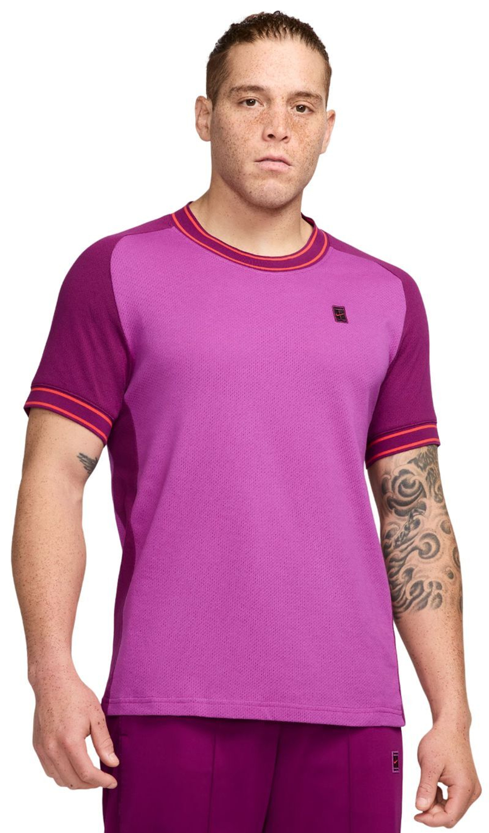Nike court heritage logo best sale