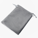 Мешочек плюшевый 100×120 мм декоративная упаковка