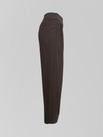 Костюм AS`Kins 170 из брюк прямого кроя и пиджака с глубоким вырезом и поясом в коплекте