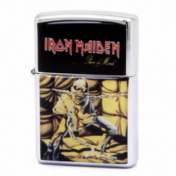 Зажигалка Iron Maiden Piece of Mind (524)