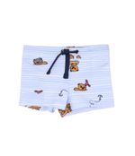 Шорты для плавания Guess - голубой(I4GZ01 MC052)