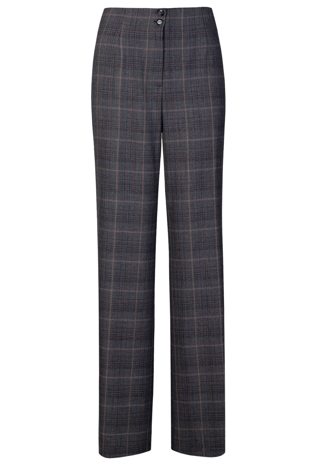 Брюки женские 02, клетка #321Ка0202