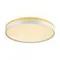 7709/ELN COLOR SN 154 Светильник пластик/желтый LED 76Вт 3000/4000/6000К D500 IP43 CCT KEZO YELLOW