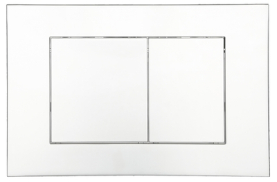 Кнопка для инсталляции с КВАД клав. (ХРОМ)  ViEiR  (50/1шт)