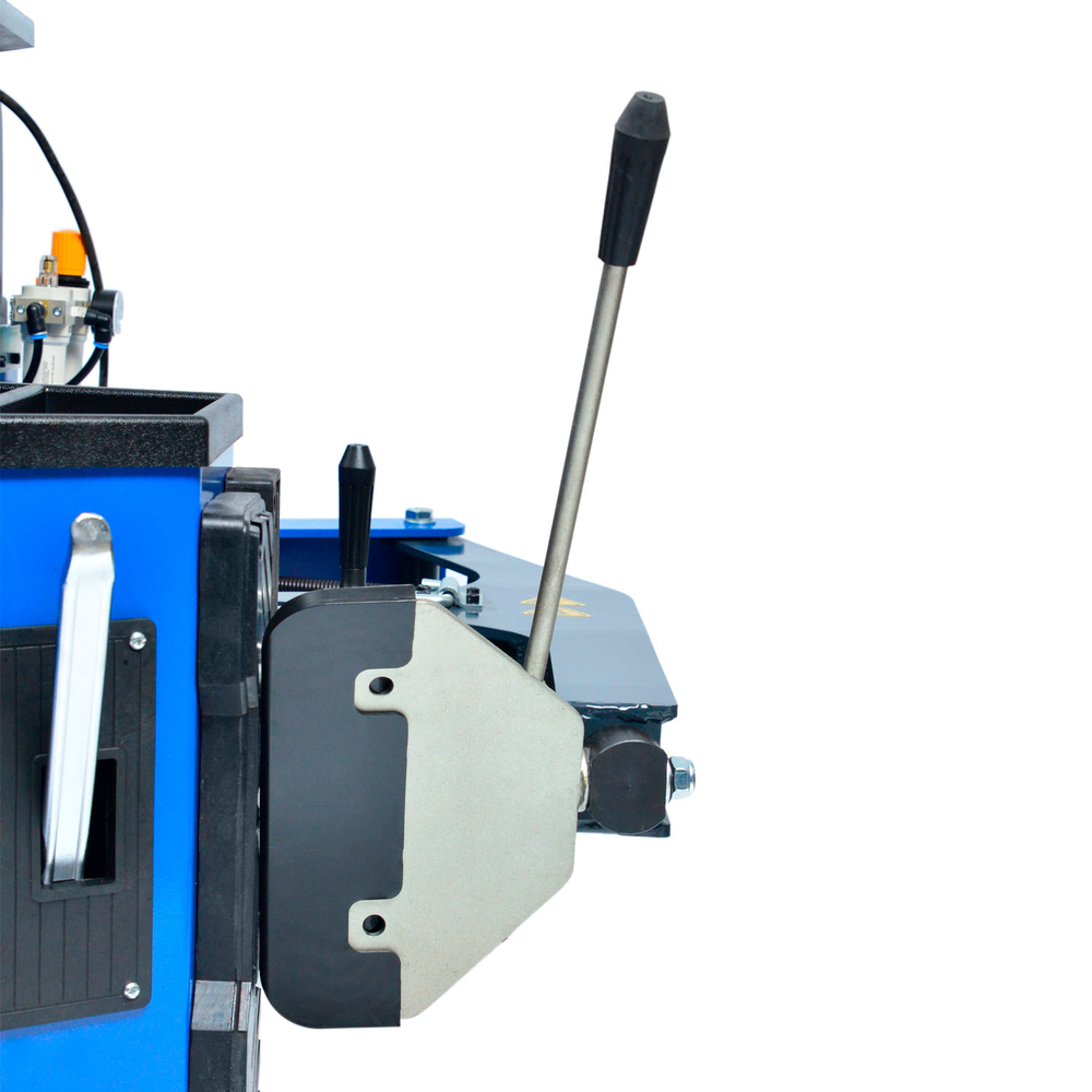 Станок шиномонтажный ROSSVIK V-730, 2sp, авт., до 30", 380 В, взрыв. накачка, синий