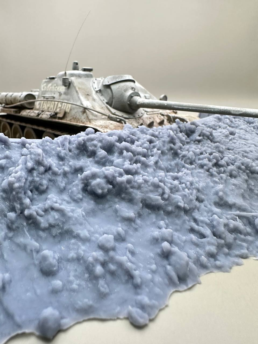 Окоп траншея для диорам и макетов, 1:35