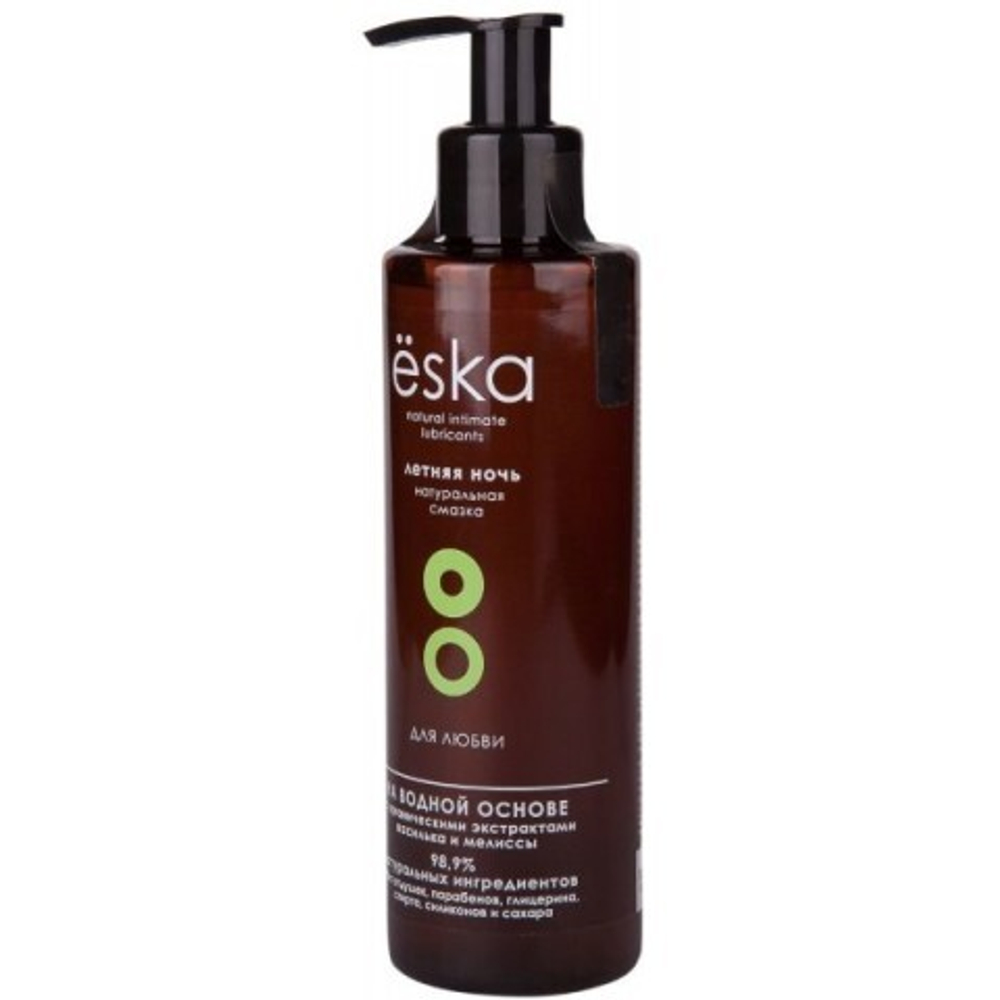 Натуральный лубрикант "Летняя ночь" Ёska - 200 мл.