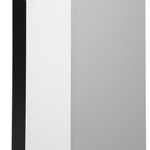 Каминокомплект: Очаг Electrolux Infinity EFP/P-1600ULS N, портал Canto Long белый, черный