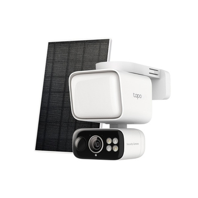 TP-Link Tapo C615F KIT Комплект камера с солнечной панелью и прожектором