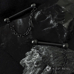 Штанга Classic Chain PVD Black Б/Р 1.6мм