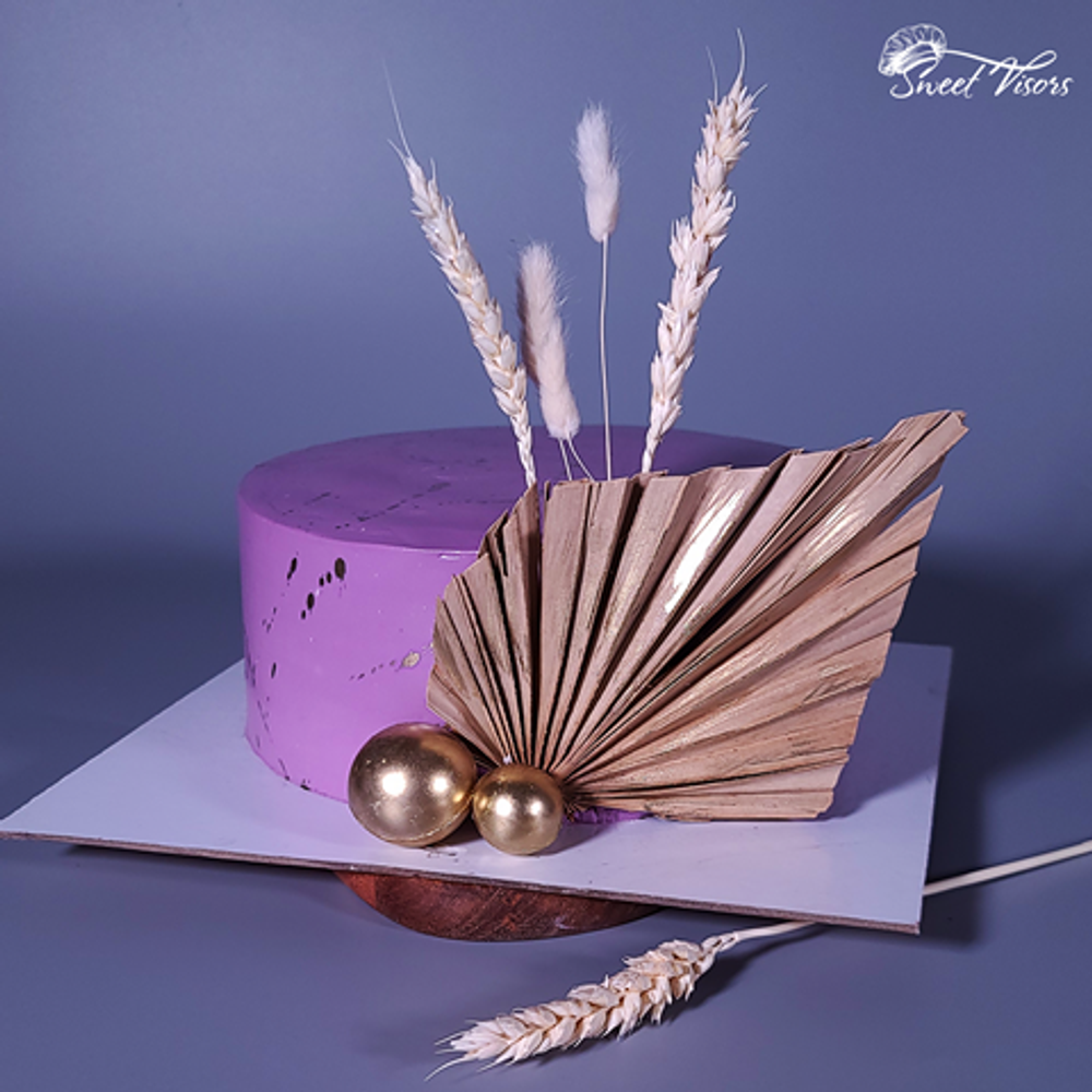 Необычный Торт  Кондитерская Сладкие Козырьки Светланы Дегтеревой Sweet Visors