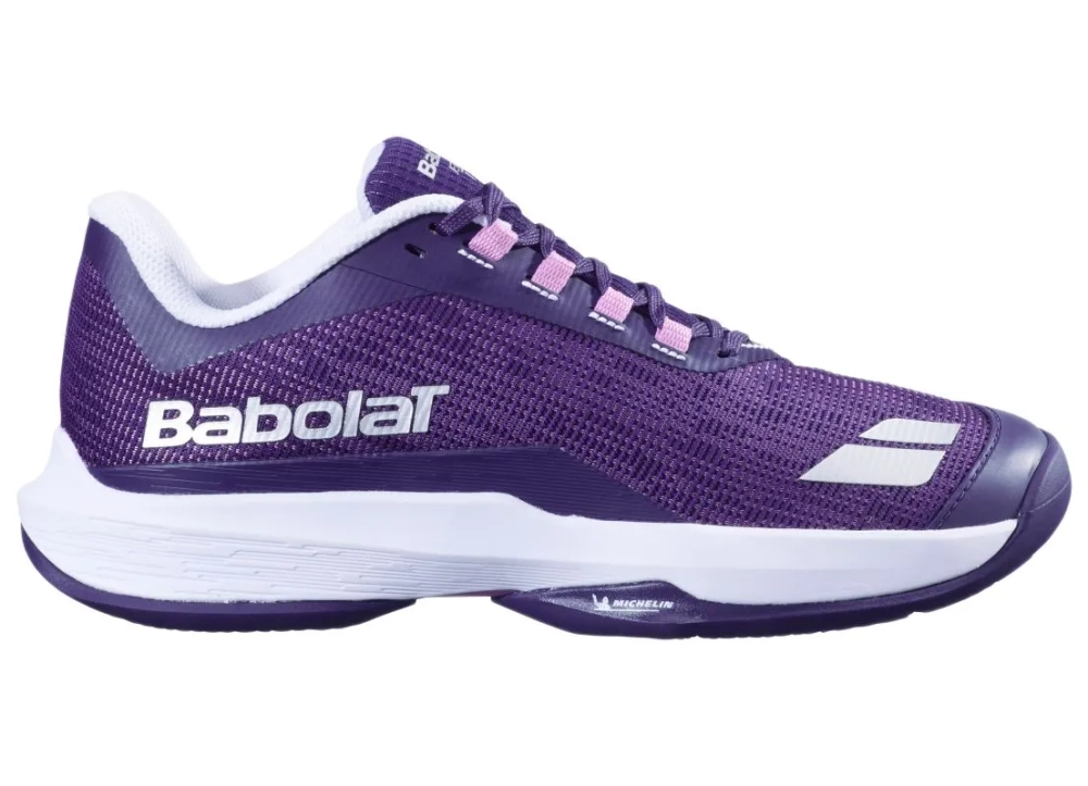 Женские теннисные кроссовки Babolat Jet Tere 2 All Court - dark purple/silver