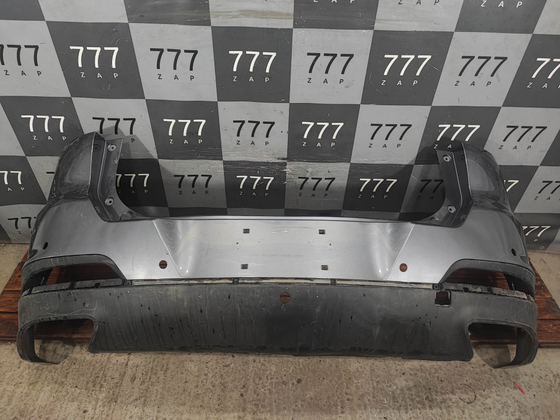 Бампер задний Chery Tiggo 7 Pro 20-24 Б/У Оригинал 602000931AADQJ