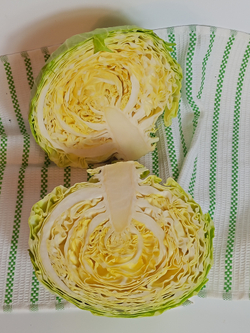 Капуста молодая