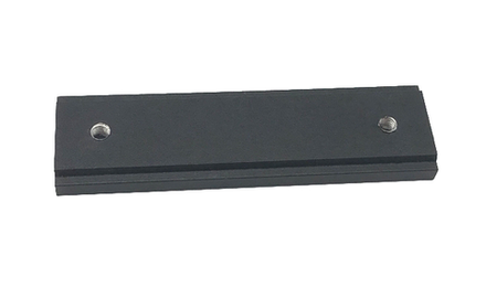 509181 Планка соединительная прямая к треку UNO PRO к 509027(P)/509037P/509227(P)/509237P ЧЕРНЫЙ