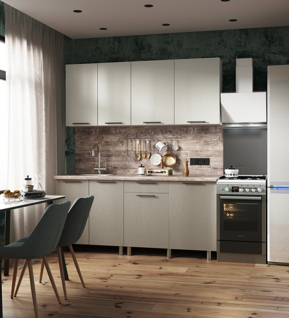 Кухня МЭЙ готовое решение 1,8м