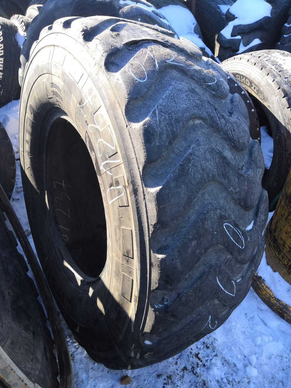 17.5R25 Michelin XHA2 шина б/у