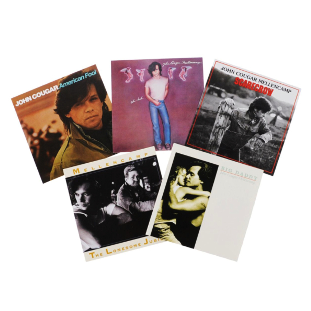 John Cougar Mellencamp / John Mellencamp 1982-1989 (5CD)