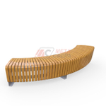 Лавка Вега радиусная