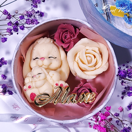 Набор Маме Зайка с розами