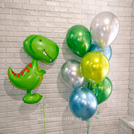 Набор шаров "Милаш Дино"