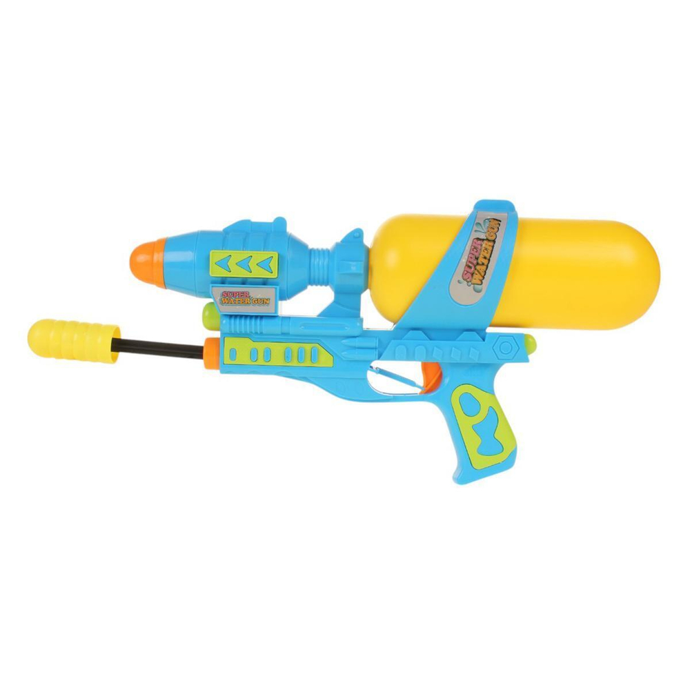 Водный пистолет 38см. микс, пакет 182