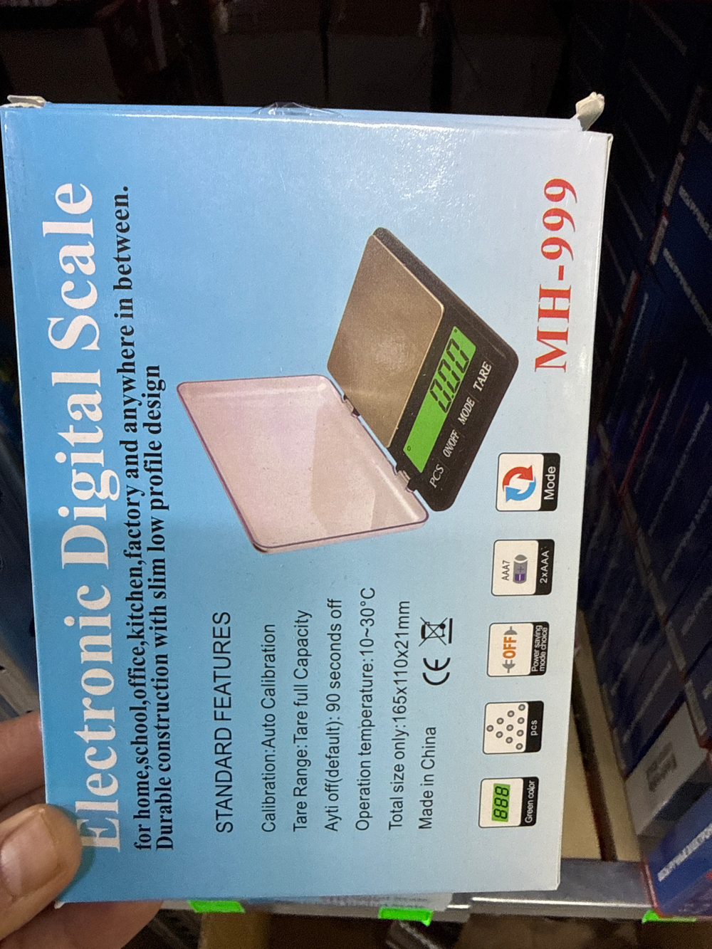 Весы ювелирные 999 3 кг