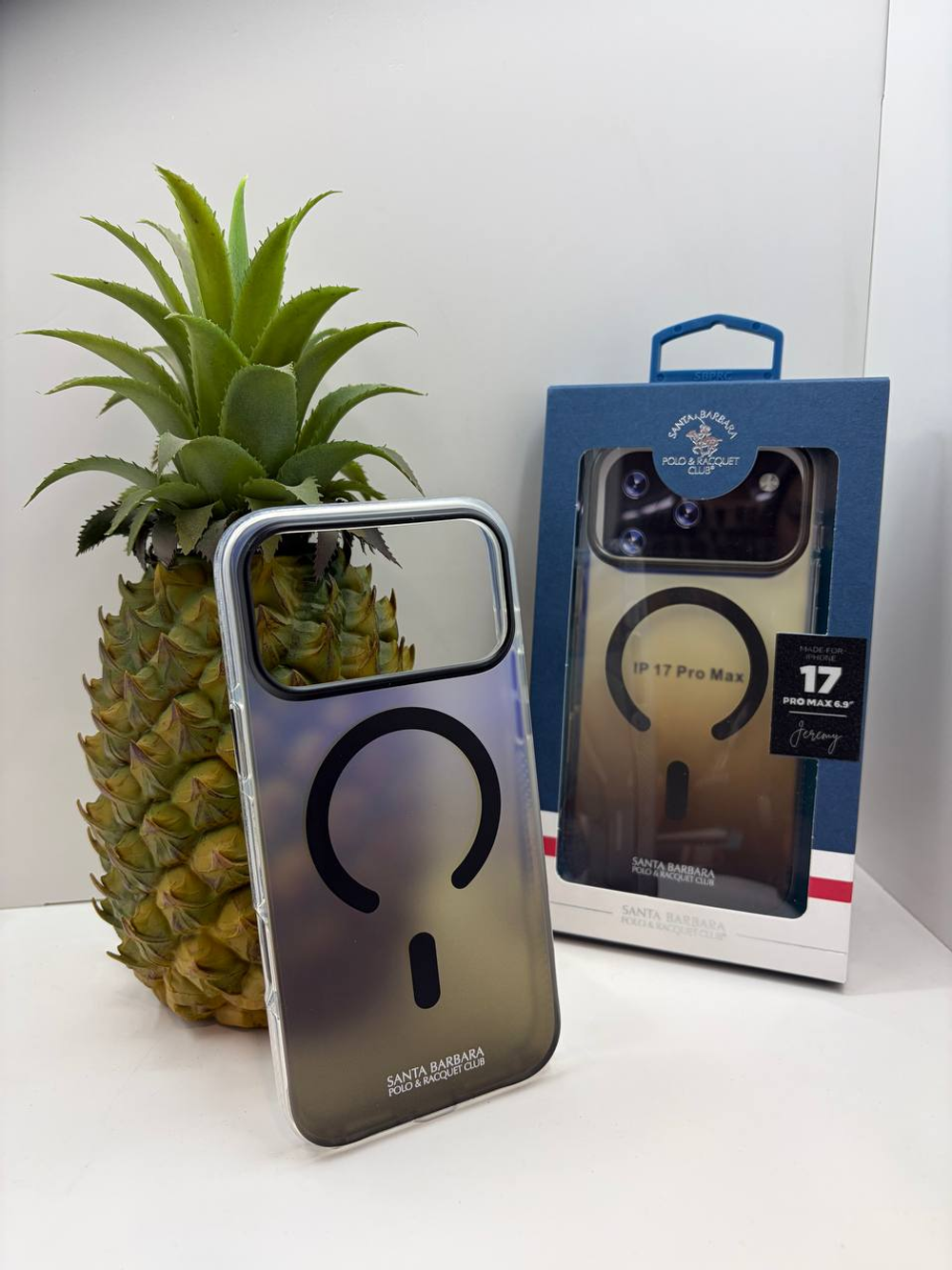 Чехол SANTA BARBARA Solara Series Genuine iPhone 17 Pro