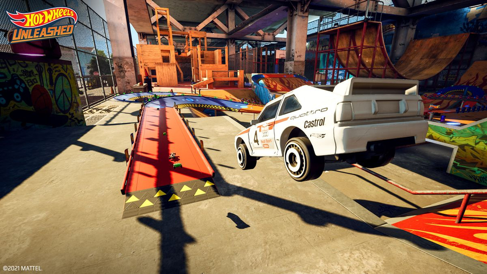 HotWheels Unleashed [PS4] Б/У