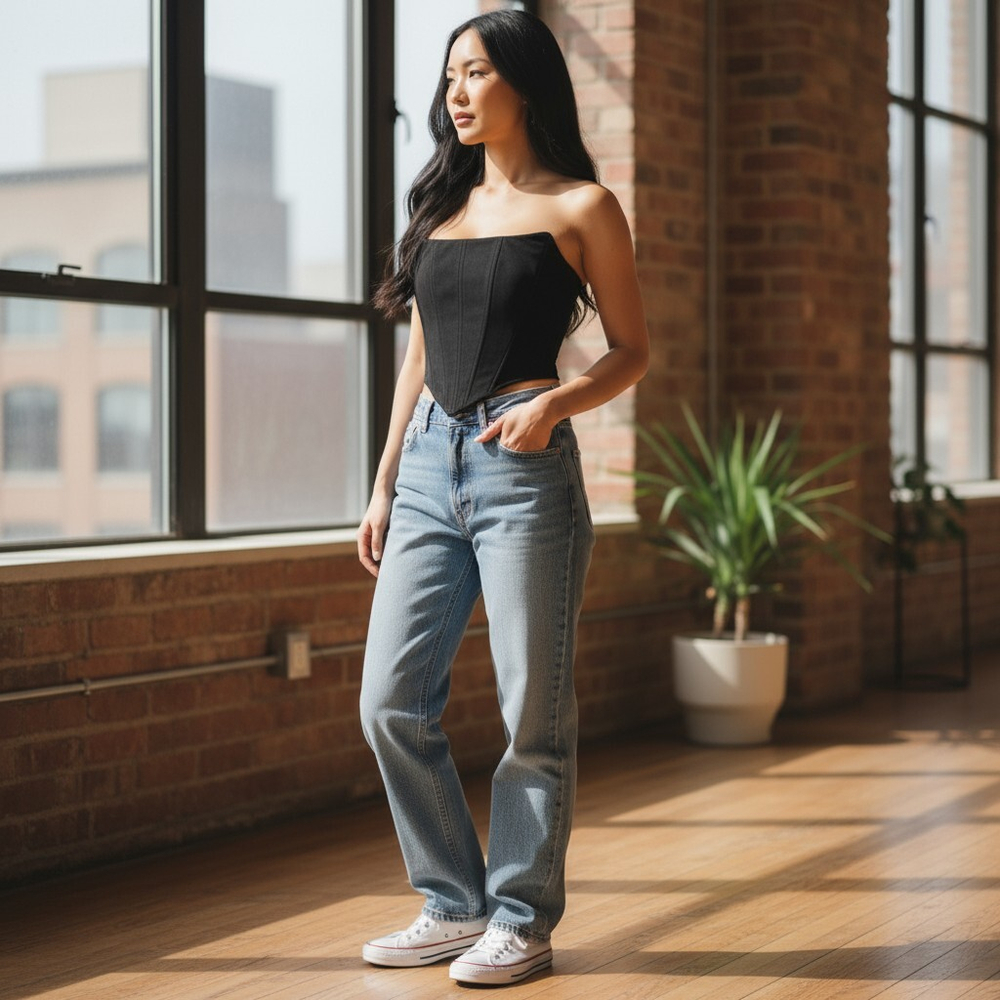 Корсет укороченный