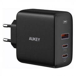 Сетевое зарядное устройство Aukey Omnia Mix 3 PD 90W PA-B6S (Black)