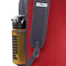 Рюкзак спортивный PUMA Phase Backpack 09046807, 41x 28x 14см, 22 л, серо-красный