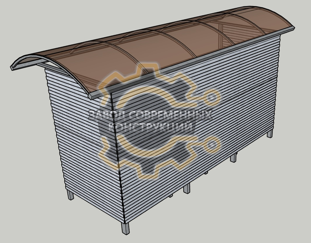 Остановочный комплекс "Сити-П3"