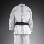 Кимоно Combat Venum BJJ Gi - White/Grey