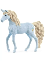 Фигурка Единорог Мороженое Мятный Schleich 70736