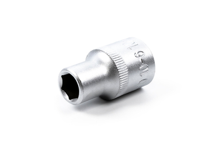 CS-12.10.10-6 короткая торцевая головка 1/2", 10 мм