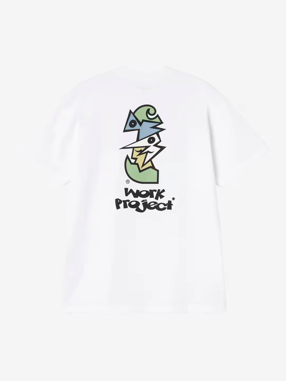 Футболка Carhartt WIP Cubist White